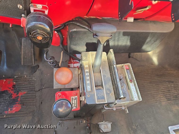 image for item ET1280 1978 GMC 6500 fire truck