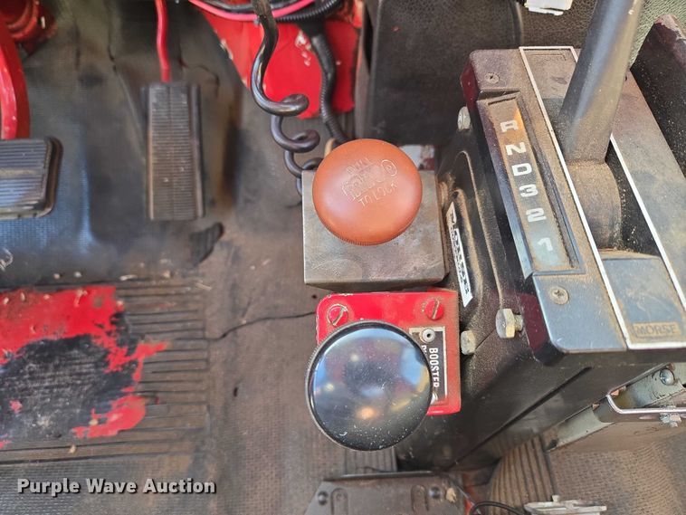 image for item ET1280 1978 GMC 6500 fire truck