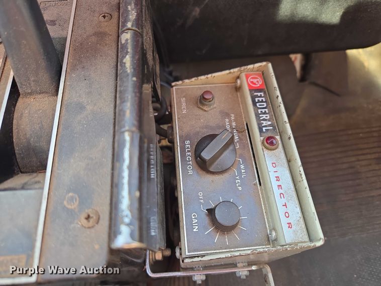 image for item ET1280 1978 GMC 6500 fire truck