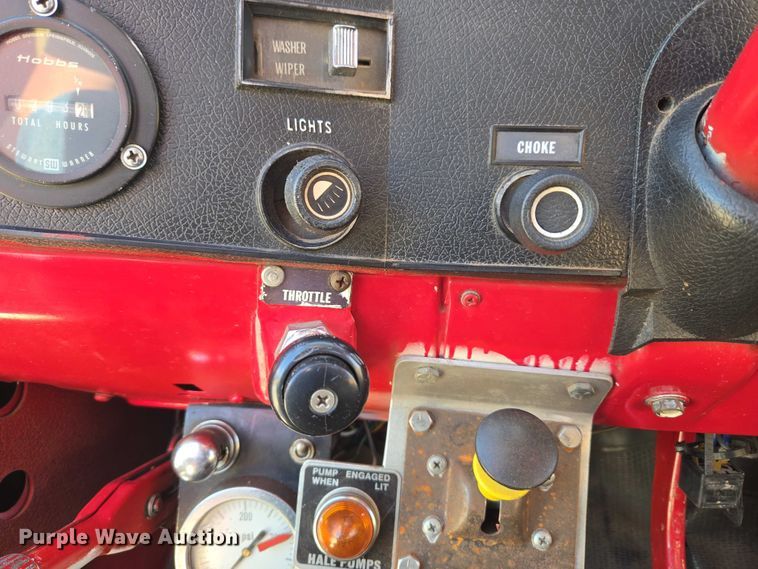 image for item ET1280 1978 GMC 6500 fire truck