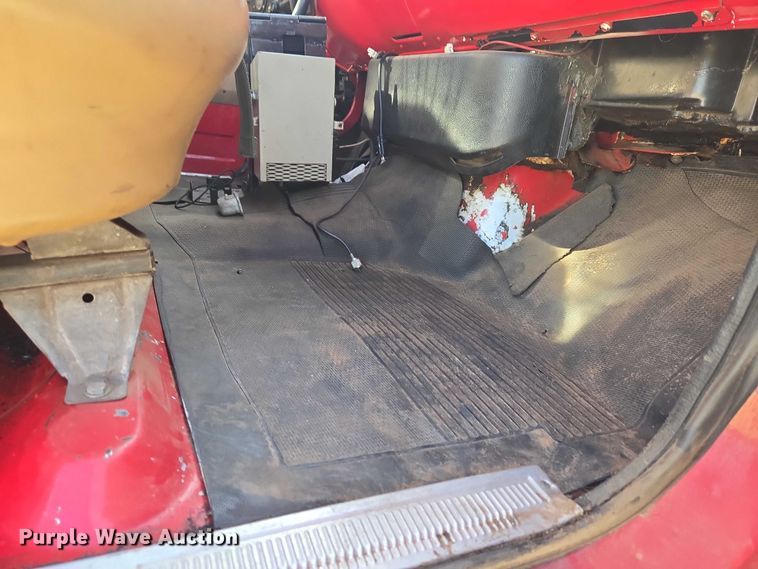 image for item ET1280 1978 GMC 6500 fire truck