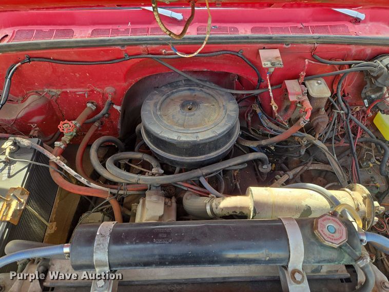 image for item ET1280 1978 GMC 6500 fire truck