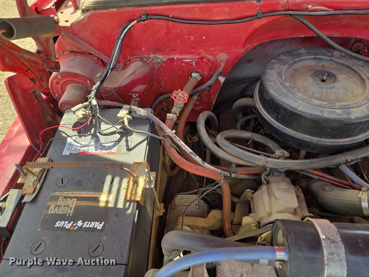 image for item ET1280 1978 GMC 6500 fire truck