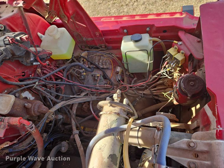 image for item ET1280 1978 GMC 6500 fire truck