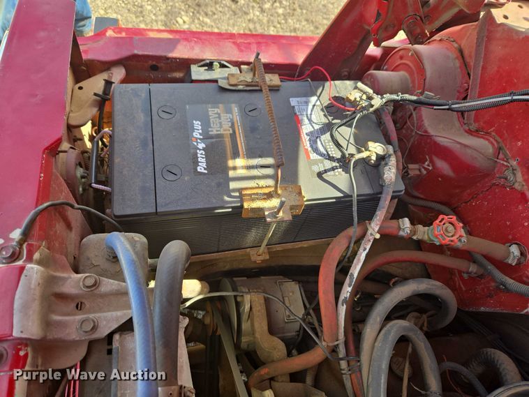 image for item ET1280 1978 GMC 6500 fire truck