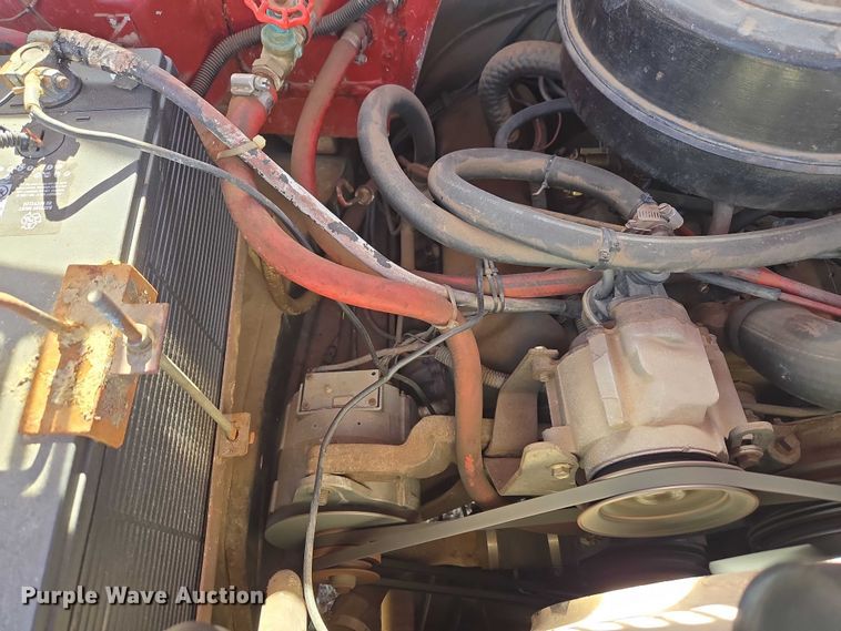 image for item ET1280 1978 GMC 6500 fire truck