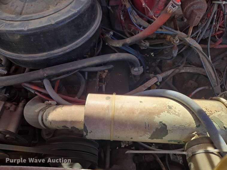 image for item ET1280 1978 GMC 6500 fire truck