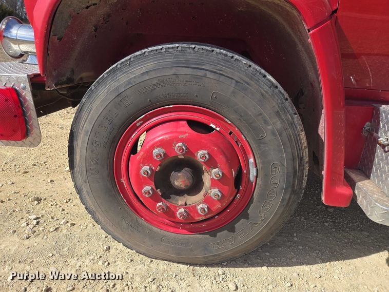 image for item ET1280 1978 GMC 6500 fire truck