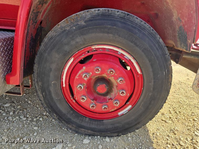 image for item ET1280 1978 GMC 6500 fire truck