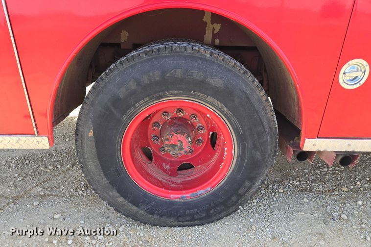 image for item ET1280 1978 GMC 6500 fire truck