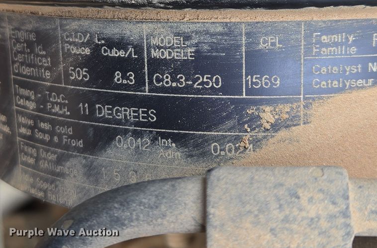 image for item ET1289 1995 Freightliner FL70 water truck