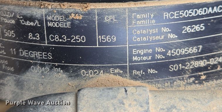 image for item ET1289 1995 Freightliner FL70 water truck