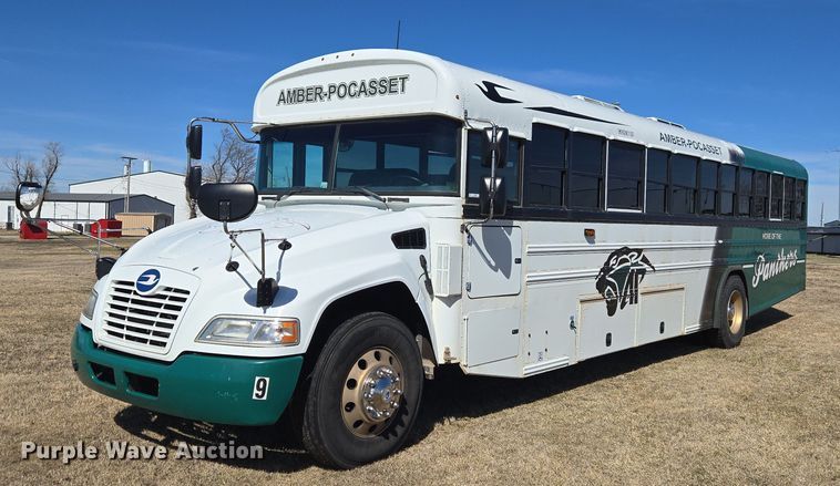 image for item ET1292 2016 Blue Bird Bb Conventional school bus