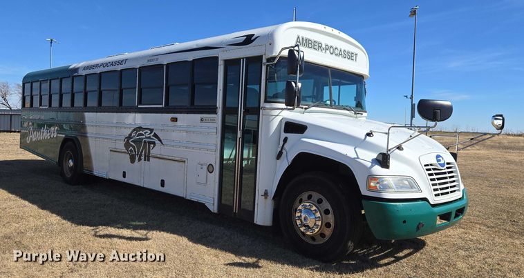 image for item ET1292 2016 Blue Bird Bb Conventional school bus