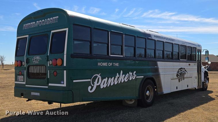 image for item ET1292 2016 Blue Bird Bb Conventional school bus