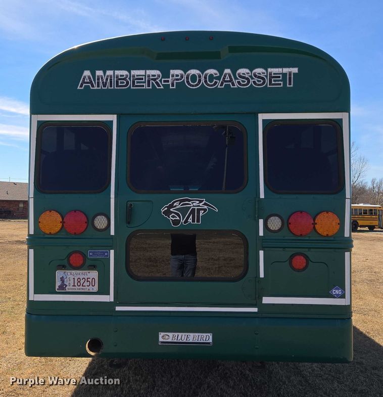 image for item ET1292 2016 Blue Bird Bb Conventional school bus