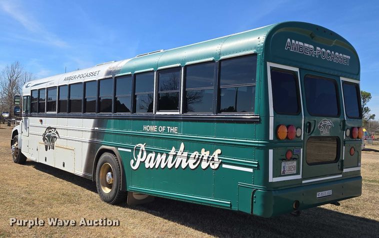 image for item ET1292 2016 Blue Bird Bb Conventional school bus