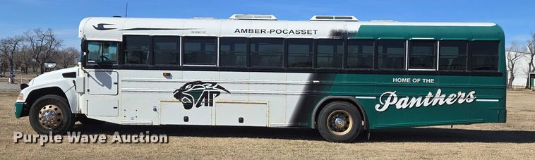 image for item ET1292 2016 Blue Bird Bb Conventional school bus