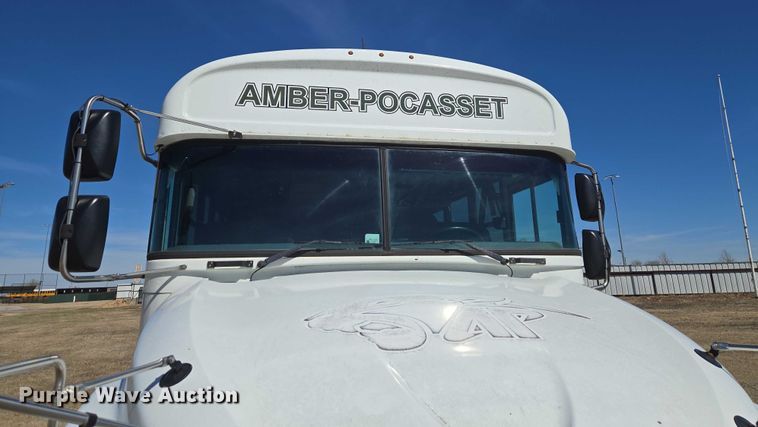 image for item ET1292 2016 Blue Bird Bb Conventional school bus