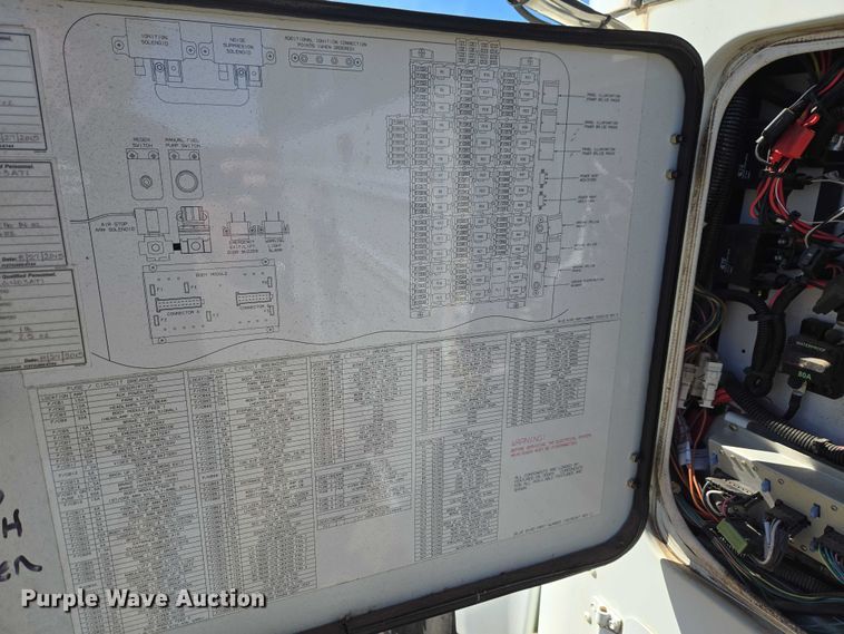 image for item ET1292 2016 Blue Bird Bb Conventional school bus