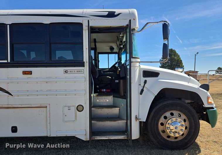 image for item ET1292 2016 Blue Bird Bb Conventional school bus