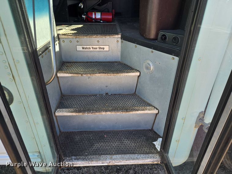 image for item ET1292 2016 Blue Bird Bb Conventional school bus