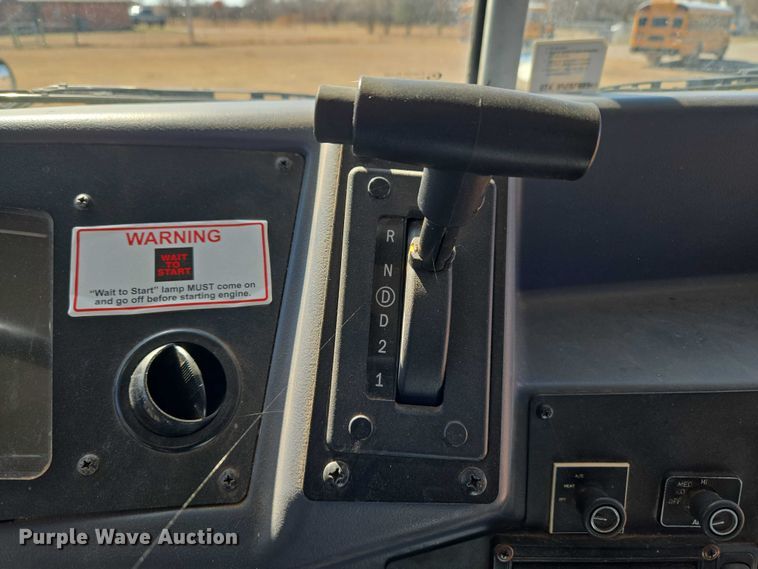 image for item ET1292 2016 Blue Bird Bb Conventional school bus