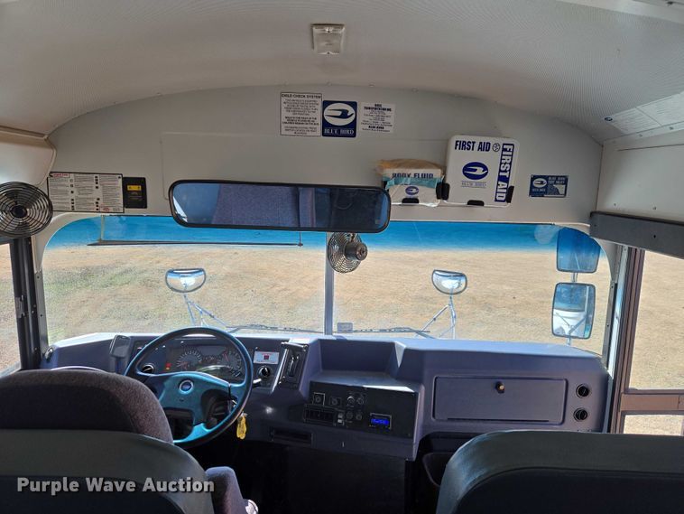 image for item ET1292 2016 Blue Bird Bb Conventional school bus