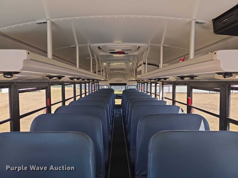 image for item ET1292 2016 Blue Bird Bb Conventional school bus