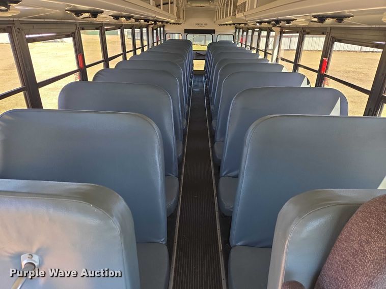 image for item ET1292 2016 Blue Bird Bb Conventional school bus