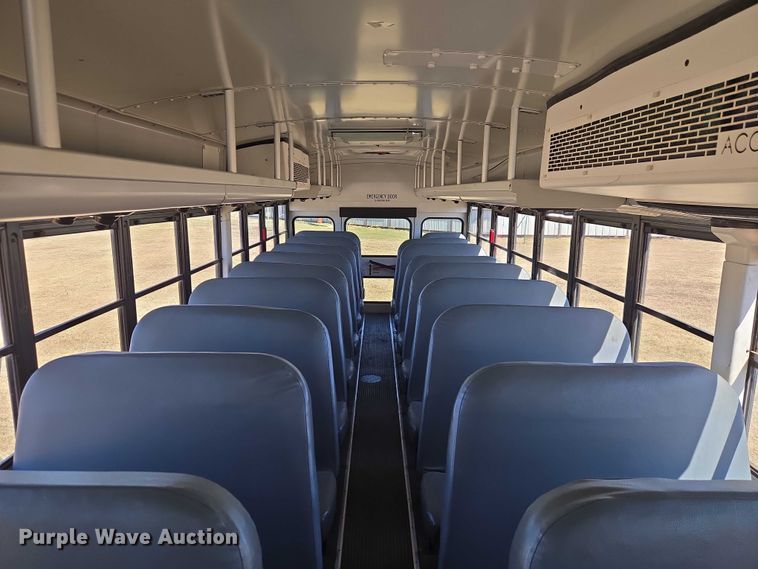 image for item ET1292 2016 Blue Bird Bb Conventional school bus