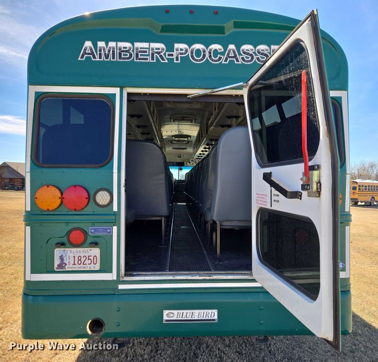 image for item ET1292 2016 Blue Bird Bb Conventional school bus