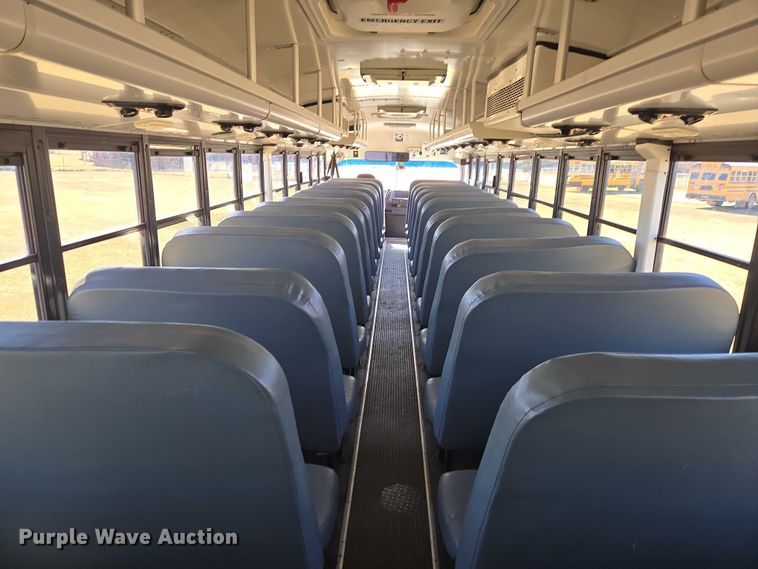 image for item ET1292 2016 Blue Bird Bb Conventional school bus