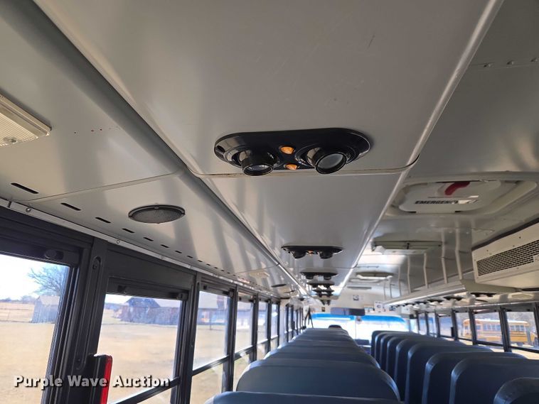 image for item ET1292 2016 Blue Bird Bb Conventional school bus