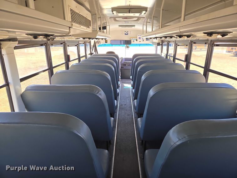 image for item ET1292 2016 Blue Bird Bb Conventional school bus