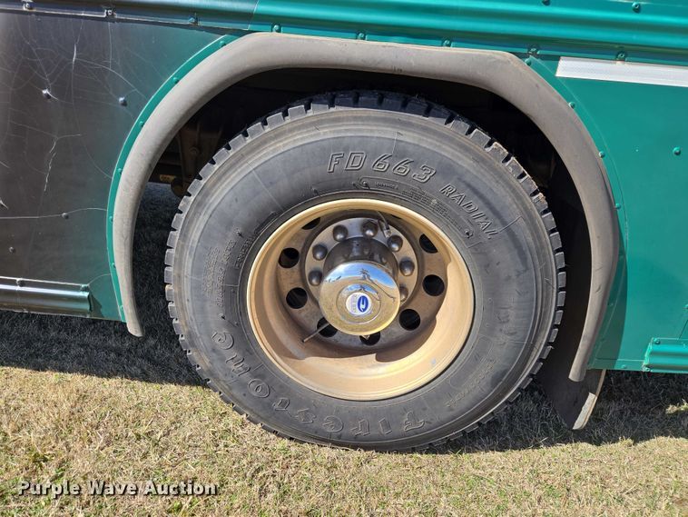 image for item ET1292 2016 Blue Bird Bb Conventional school bus