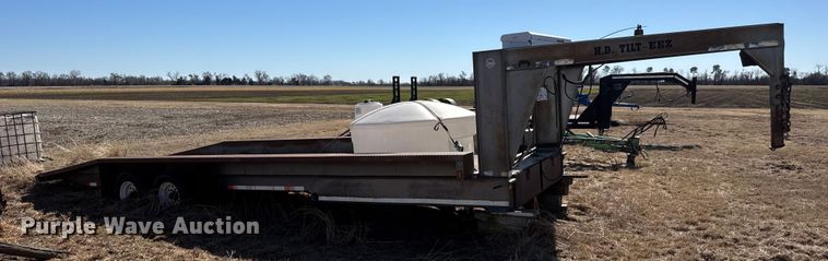 image for item ET1502 1999 Trailmann Tilt-eez tilt deck equipment trailer