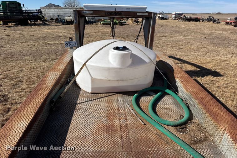 image for item ET1502 1999 Trailmann Tilt-eez tilt deck equipment trailer