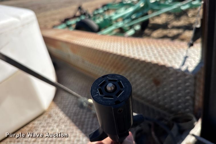 image for item ET1502 1999 Trailmann Tilt-eez tilt deck equipment trailer