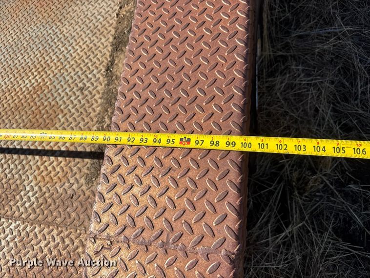 image for item ET1502 1999 Trailmann Tilt-eez tilt deck equipment trailer