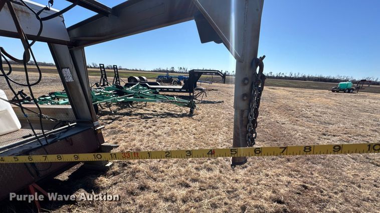 image for item ET1502 1999 Trailmann Tilt-eez tilt deck equipment trailer