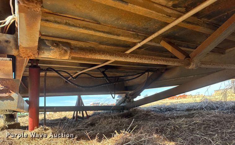 image for item ET1502 1999 Trailmann Tilt-eez tilt deck equipment trailer