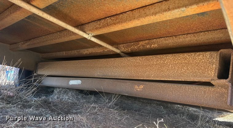 image for item ET1502 1999 Trailmann Tilt-eez tilt deck equipment trailer