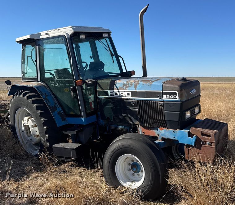 image for item ET1504 Ford 8240 Powerstar SLE tractor