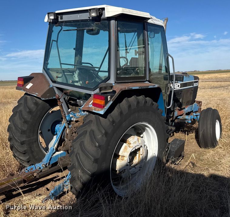 image for item ET1504 Ford 8240 Powerstar SLE tractor