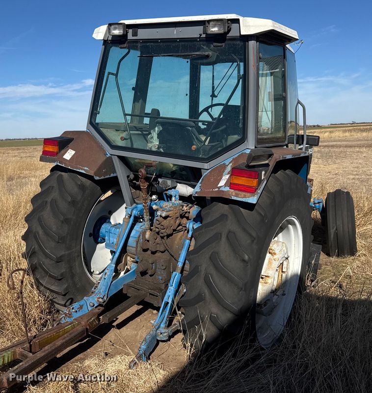 image for item ET1504 Ford 8240 Powerstar SLE tractor