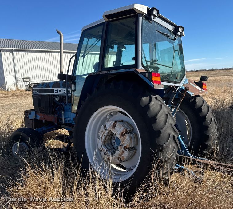 image for item ET1504 Ford 8240 Powerstar SLE tractor