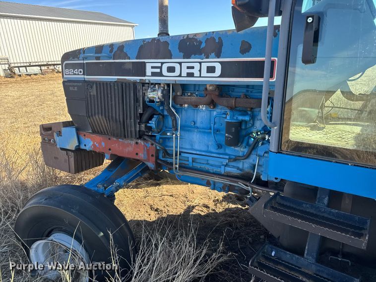 image for item ET1504 Ford 8240 Powerstar SLE tractor