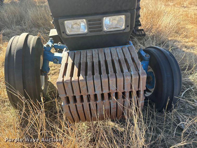 image for item ET1504 Ford 8240 Powerstar SLE tractor