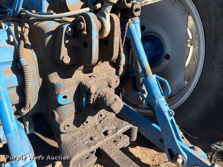 image for item ET1504 Ford 8240 Powerstar SLE tractor